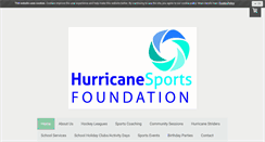 Desktop Screenshot of hurricanesports.co.uk