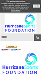 Mobile Screenshot of hurricanesports.co.uk